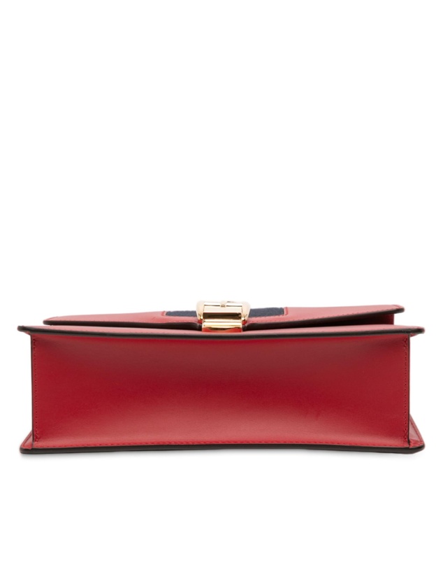 Pre-Loved by Azura Reborn - Pre-Loved Small Leather Sylvie Web Satchel