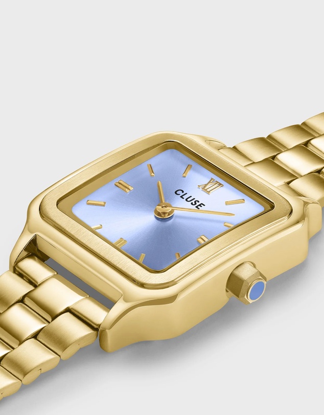 Cluse - Gracieuse Petite Watch Frosted Lilac/Gold Link
