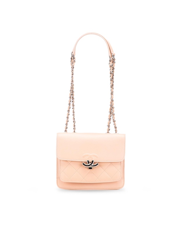 Pre-Loved by Azura Reborn - Pre-Loved chanel Leather Handbag with Chain Strap