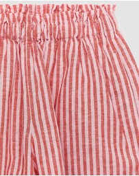 ARKET - Nora Linen Shorts - Kids-Teens