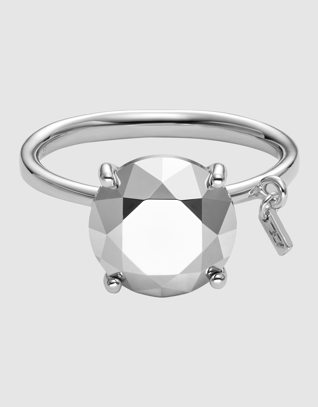 Diesel - Silver Tone Ring