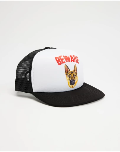 Market - Beware Sign Trucker Hat