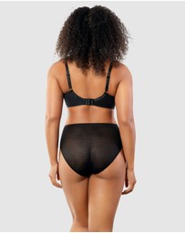 Parfait - Pearl Wired Unlined Full Bust Bra With Embroidery