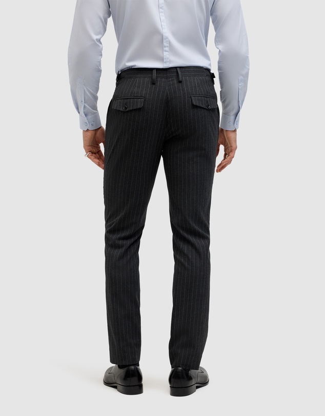 Politix - Blaize Pinstripe Tailored Pant