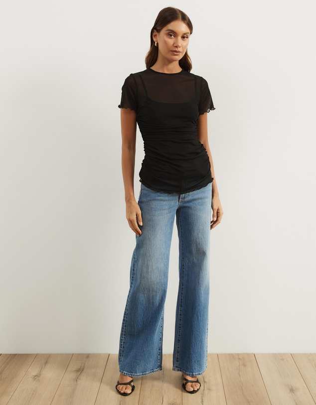 Atmos&Here - Elsie Mesh Top