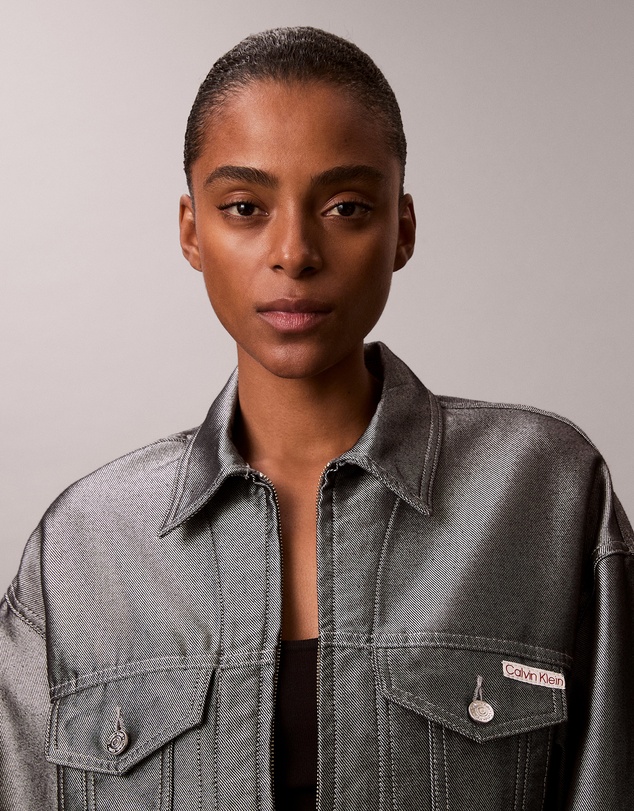 Calvin Klein Jeans - Denim Bomber Jacket