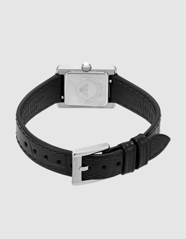 Emporio Armani - Black Analogue Watch