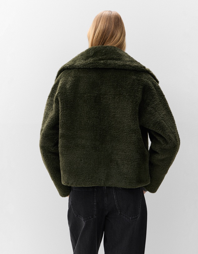UNISON - Faux Fur Jacket