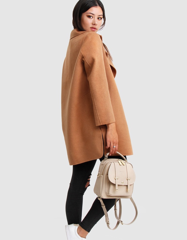 Belle & Bloom - Ex-Boyfriend Wool Blend Oversized Coat