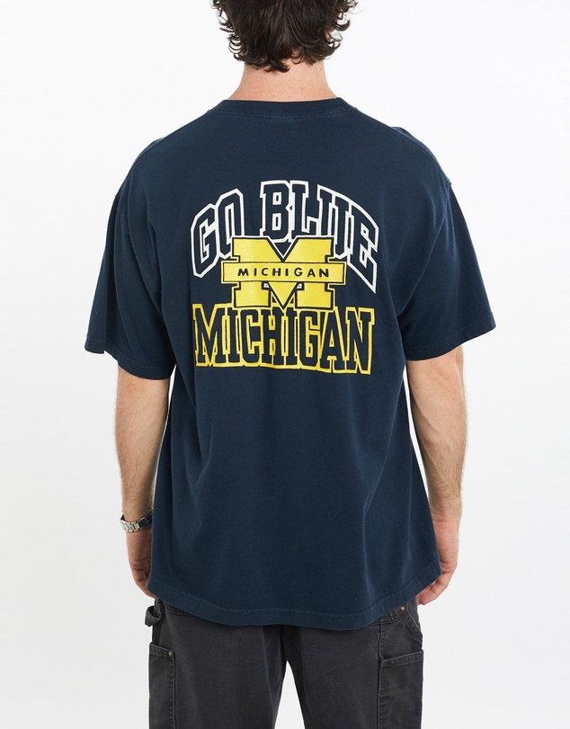 Vintage by The Real Deal - Pre Loved - Vintage NCAA Michigan Wolverines Tee