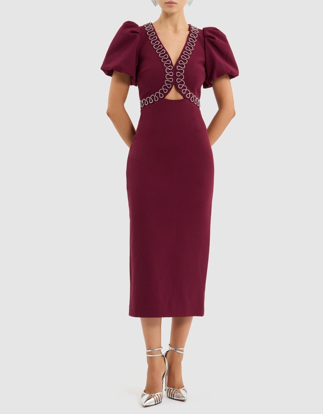 Rebecca Vallance - Cava Midi Dress