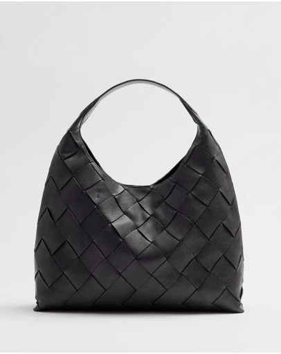 & Other Stories - Braided Leather Tote