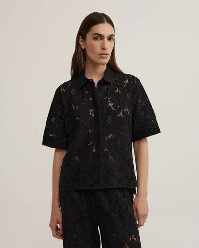 Witchery - Lace Relaxed Shirt