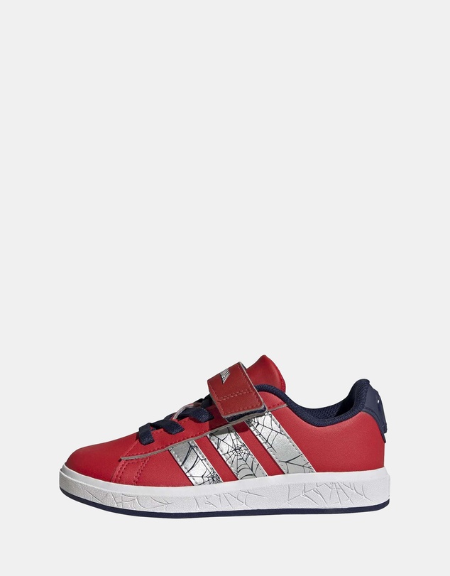 adidas Sportswear - Adidas Marvel Spider-Man Grand Court Shoes - Babies-Teens