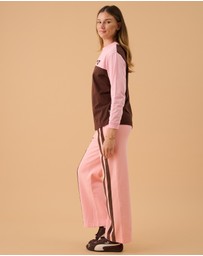 Araminta James - James Splice Long Sleeve Tee