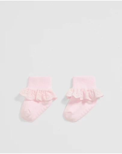 Country Road - Rib Frill Sock