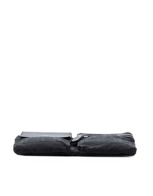 Pre-Loved by Azura Reborn - Pre-Loved Zucca Canvas Double Pocket Belt Bag