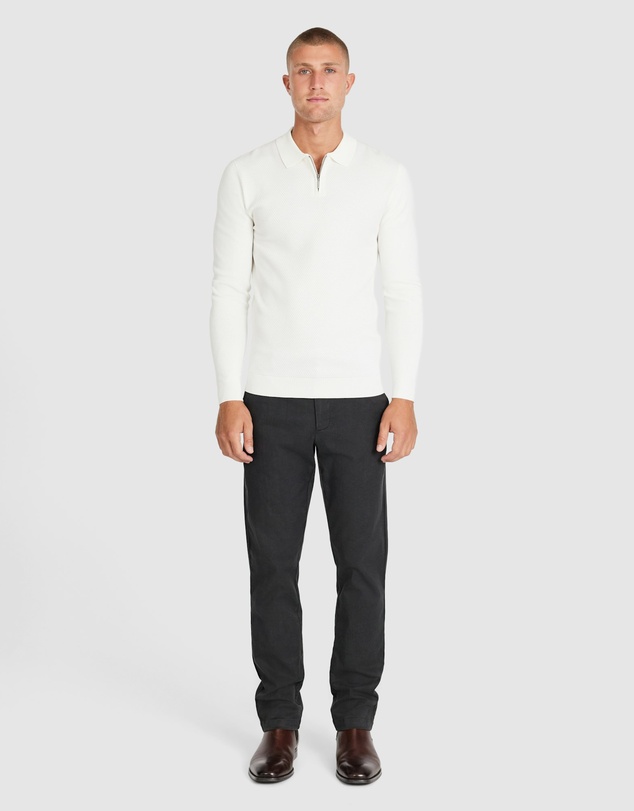 Tarocash - Bexley Zip Knit