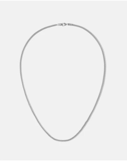 Daniel Wellington - Tide Mesh Necklace 2.8mm