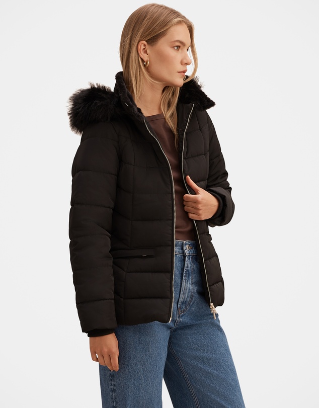 Forever New - Macey Short Puffer Jacket