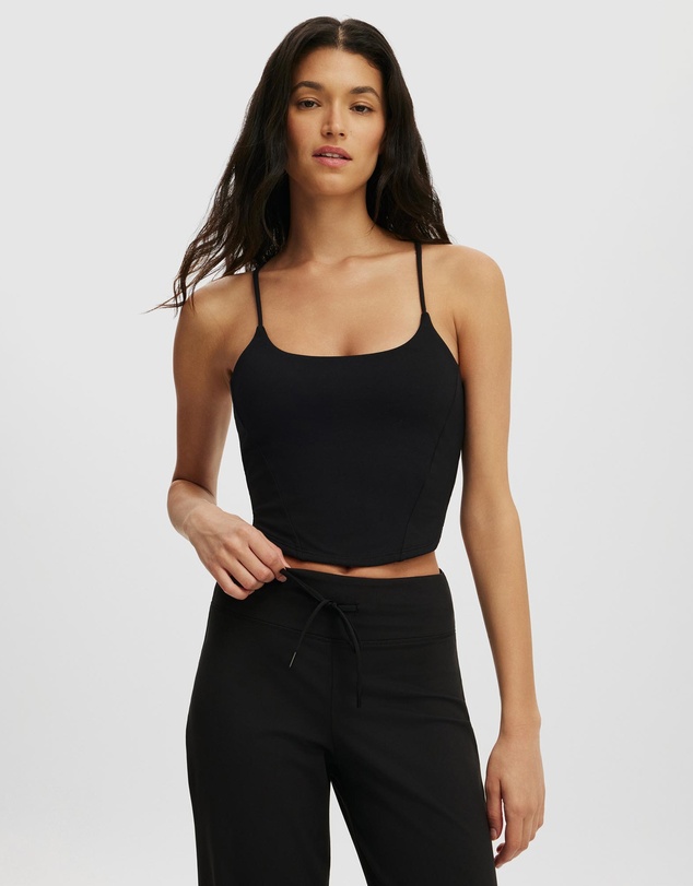 Cotton On Body Active - Ultra Soft Contour Strappy Back Tank