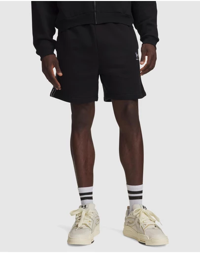 Under Armour - Icon Fleece Taped Shorts