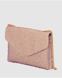 Olga Berg - Hattie Crystal Shoulder Bag
