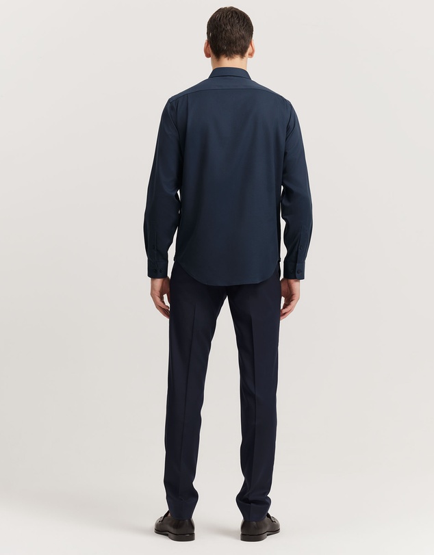 Country Road - Regular Fit Textured Travel Shirt