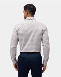 Brooksfield - Luxe Slim Fit Business Shirt