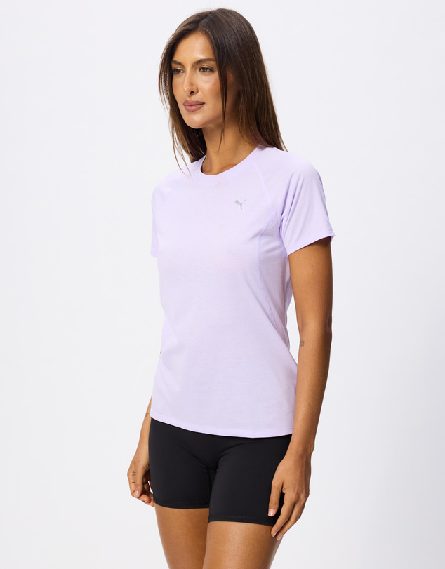 Puma - Run Velocity Tri-Blend Tee