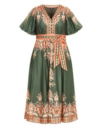 City Chic - Higher Love Maxi Dress