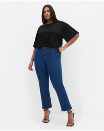 City Chic - Asha Fit Dena Ankle Grazer Jean