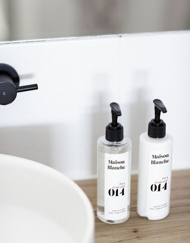 Maison Blanche - 014 Fig & Olive Leaf - Hand Wash