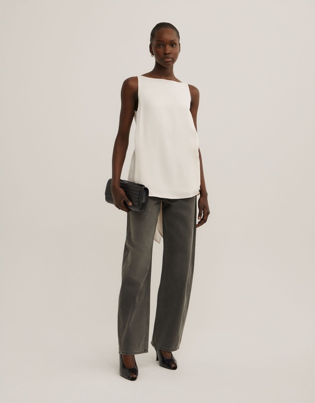 Witchery - Back Ruffle Tank Top