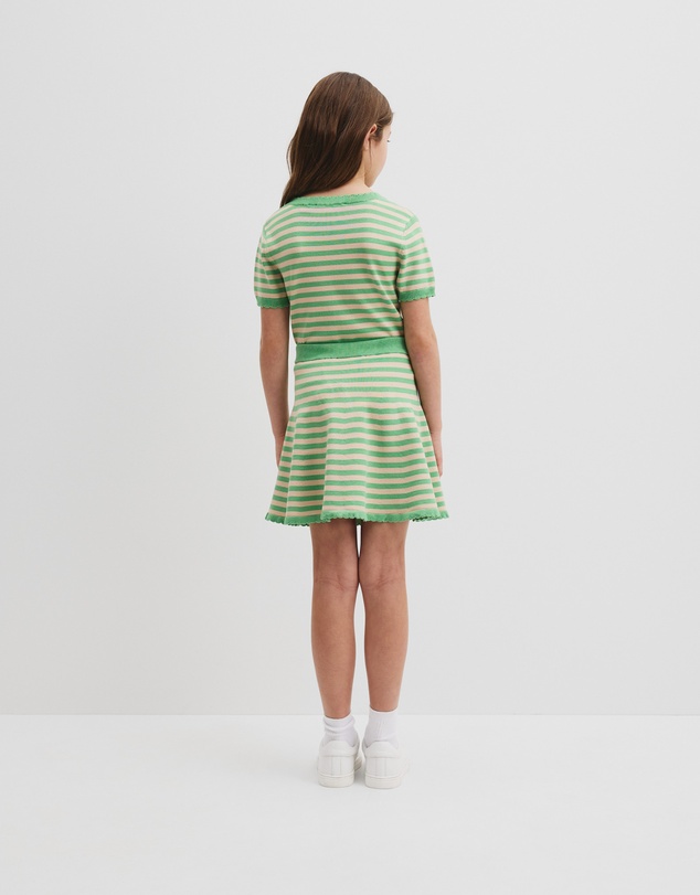 Country Road - Stripe Knit Skirt