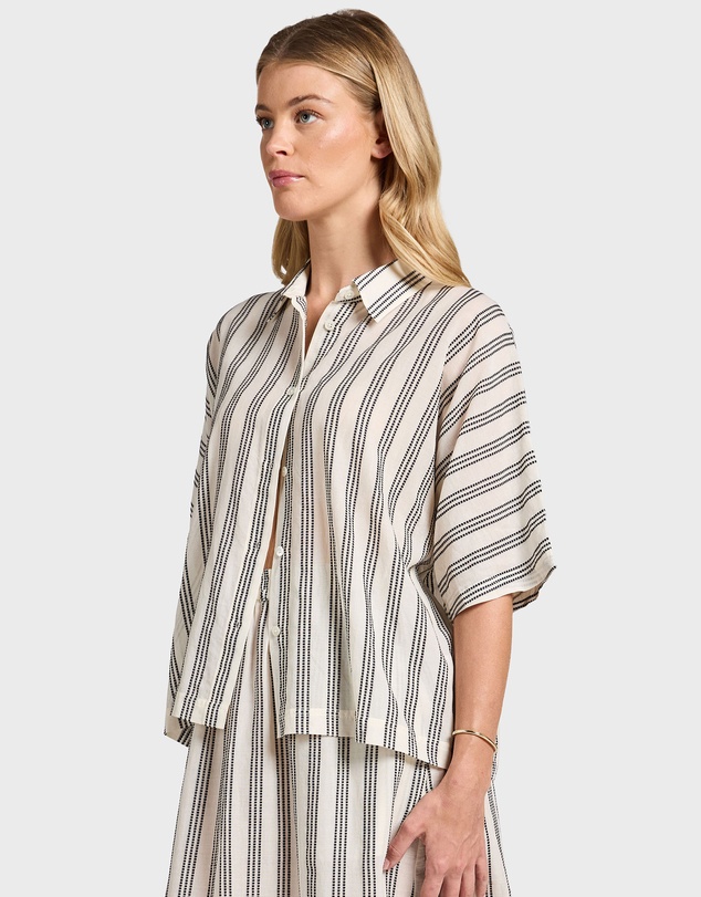 Academy Brand - Shirley Stripe SS Shirt