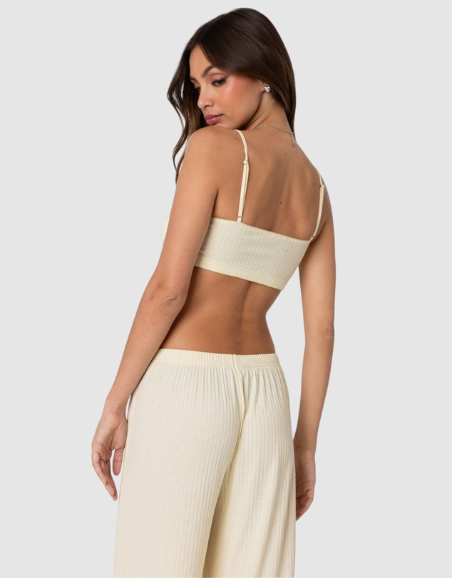 EDIKTED - Lilou Pointelle Bralette