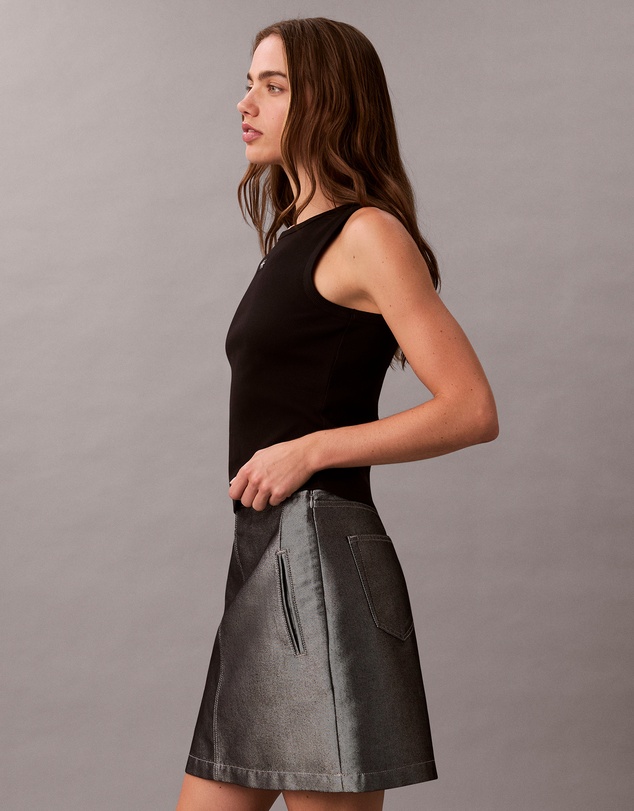 Calvin Klein Jeans - Cotton Stretch Ribbed Tank Top