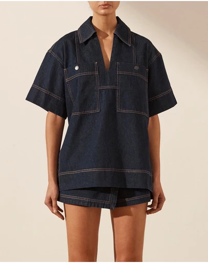 Shona Joy - Rita Pullover Top
