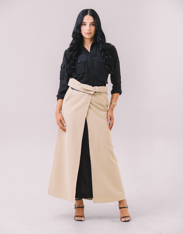 Youmsara - The Safira Silk Blouse
