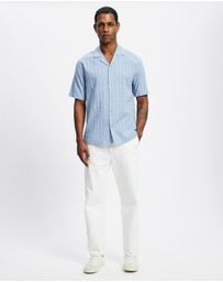 Staple Superior - Alexander Textured Shirt