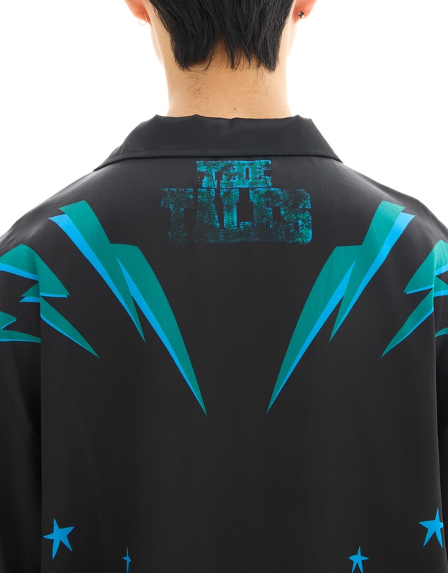 THE TALES - Osaka Tiger Silk Shirt