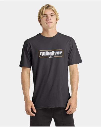 Quiksilver - Mens Retro Box T-Shirt