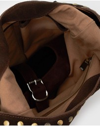 Betts - Freya-S Suede Leather Stud Bag