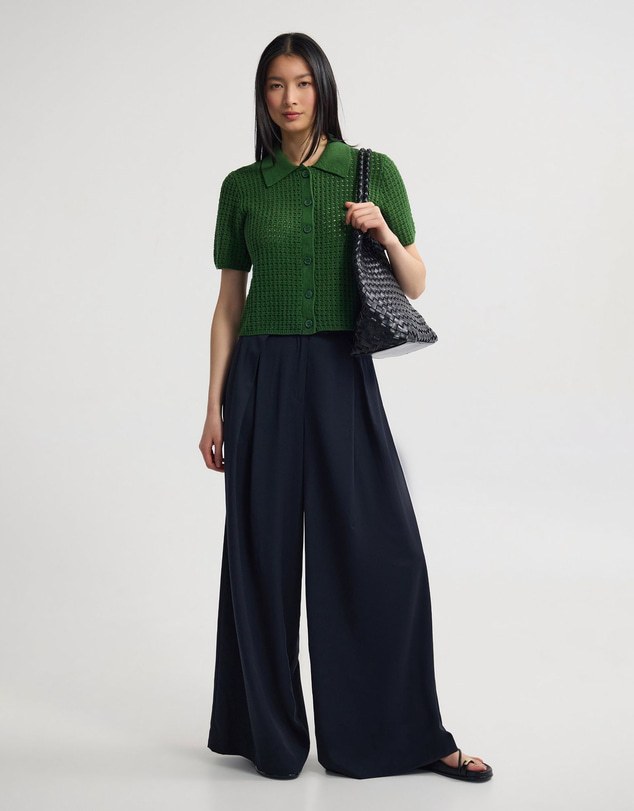 Oxford - Imogen Crop Cardigan