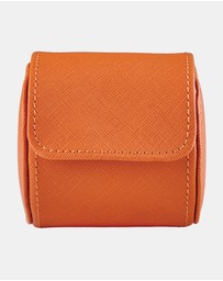 Wolf - WOLF Single Watch Roll Seltzer Peach/Orange
