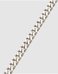 Kuzzoi - ICONIC EXCLUSIVE - Necklace Male Curb Chain 925 Sterling Silver