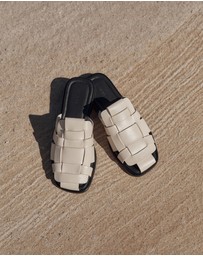 La Tribe - Fisherman Mules - ICONIC EXCLUSIVE