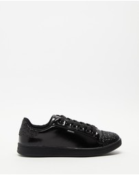 Holster - Stardust Glitter Sneaker - Black Black - Women's