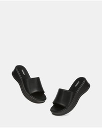 EVERAU - EverAU Ugg Fiona Cow Suede Upper Sandals